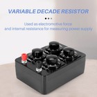 0-9999 Ohm Simple Resistance Box  Variable Decade Resistor Teaching5873