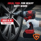 Impact Wrench For Milwaukee M18 Bare Tool No Battery Included 1 2 Inch Drive Kit