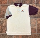 Vtg Apple Computer You Mac The World Polo Mens M Shirt Rare Vintage Tech