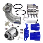 Sqv Blow Off Valve Bov Iv 4 Kit Turbo Pipe Kit For Hyundai Genesis Coupe 2 0t Bl