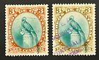 Travelstamps  1939 Guatemala Stamps Scott  294-295    birds    Used