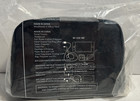 Tumi  nip  Delta One First Class Amenity Kit Sealed Genuine Black Zipper Bag New