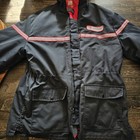 Vintage Northwest Airlines Plane Aviation Work Winter Puff Jacket Large