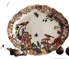 Rare Large Anthropologie Nathalie Lete Woodland Platter 18x15