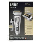 New Braun Series 9 9370cc Wet dry Foil Shaver Kit Clean   Charge W  4 1 Pro Head