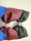 4    Inch 10 Pcs Lot Hair Bows Girl Baby Alligator Clip Grosgrain Ribbon Handmade