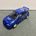 Scalextric Scx 60270 Ford Focus Wrc Valvoline 1 32 Scale Slot Car Used Blue