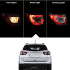 1 Pair Tail Light Rear Lamp Compatible For 2013-2017 Chevy Traverse Left Driver
