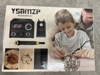 Ysbmzp Wood Burning Kit  Open Box