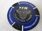 Illinois Harley Davidson Countryside 115th Anniversary Poker Chip 2018
