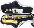 1965 Eb Alto    buescher Silvertone Saxophone  Usa W  Extras Skb Case