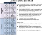 Jackson Ultima Mystique Womens Ice Skate W  Mark Ii Figure Blades  White  Size 7