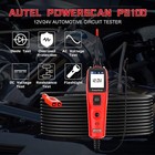 Genuine Autel Ps100 Car Electrical System Diagnosis Tool Power Probe Avo Meter