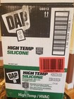 Dap 08013 Waterproof Rtv Silicone Sealant  10 3 Oz  Red  Temp Range 40 To 500