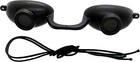 Flexible Sun Goggles Eye Protection Uv Black Glasses Eyes Protect Tanning Bed