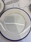 Lenox Fine China 6 Piece Place Setting  Urban Twilight  Dinner Plate  Bowl  Mug
