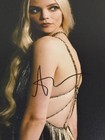 Anya Taylor Joy Autographed Signed 8x10 Photo Beckett Bas Sexy Hot 