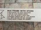 Frank A  Edmunds Rug Frame Model mpn 5577 - Never Opened