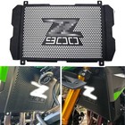 Z900 Motorcycle Radiator Grille Guard Protective Cover For Z900 Z 900 Rg - Z900