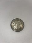 Silver Dollar City Souvenir Token Coin Morgan 1880 Steam Engine Locomotive Train
