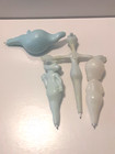 The Quaker Oats Co  1996 Casper And The Ghostly Trio Pen Set Ink Dried
