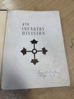 4th Infantry Division  8th Infantry Regiment In Wwii  Wwii Unit History Book