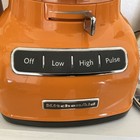 Kitchen Aid Kfp0930 Food Processor Rare Color Orange With Accessories