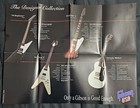 1992 Gibson Usa Promo Fold Out Poster Jimi Hendrix