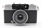  mint  W Case  Olympus Pen Ee3 Black Half Frame 35mm Film Camera From Japan