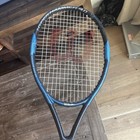 Wilson Hyper Hammer 4 0 Tennis Racket Carbon Blue Black 4 5 8