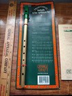 Grange Craft Brass Irish Tin Whistle Key Of D Made In Ireland - W  Tutorial Book