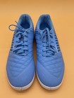Size 11 Nike Men  Lunargato Ii Indoor Soccer Shoes 580456-400 Sneaker Blue