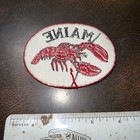 Vintage Patch Maine