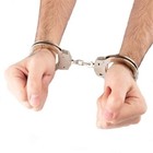 Professional Military Carbon Steel Double Lock Handcuffs W  2 Keys Fast Shipping