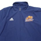 Adidas Track Jacket Boys Large Blue Bucknell Bison Basketball Climalite Full Zip