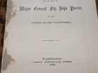 1863 Review Of Court Martial Major General Fitz John Porter Civil War 2dmanassas