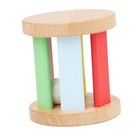 Rattle The Bell Educational Hand Rattle For Boys Girls Ages 6-12 Month Kids