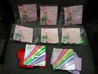 Set Of 9 Authentic licensed Jojo Siwa Bows  new 
