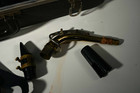 Vintage Bundy Selmer Alto Saxophone W  Case   Mouthpiece Needs Overhaul Repair