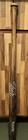Vtg Trio Manufacturing Co    100 Wood Regulation Baseball Bat 33  Antique 1940s