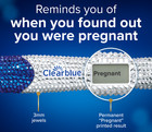 Clearblue Bedazzled Pregnancy Announcement Keepsake With Gift storage Box