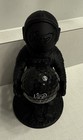 Astronaut Moon Man Golf Ball Display With Vice Black Golf Ball - 6 25   