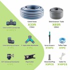 Drip Irrigation System 98ft  Fast Connect Automatic Kit 98 Feet 