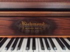 1927-29 Vintage Richmond Upright Piano Refinshed With Original Logo Preserved