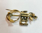 Wwi Us Navy Usn Cpo Chief Petty Officers Hat Badge Pin