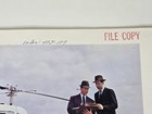 Bell 47j-2 Helicopter Of Presidents File Copy Brochure Production Notes 1962