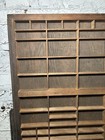 Antique Wooden Printers Drawer Tj49 Hamilton Letterpress Type Trinket Tray