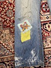 Vintage 60   s Seafarer Patchwork Flare Jeans Vtg 1960s