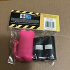 Dog Pet Clean Up Waste Poop Pick Up Bags And Clip On Dispenser Bag Holder 3 Pks