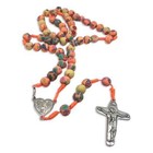 Rosary Hand Made By The Nuns Of Medjugorje - Praying Beads - Blessed By Pope